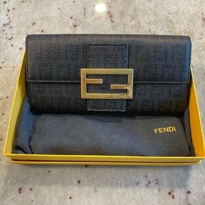 Fendi Long Wallet